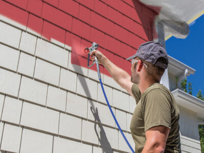 Exterior Wall Painting