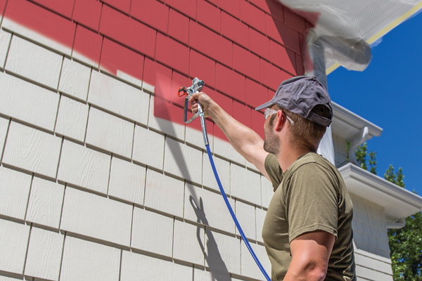 Exterior Wall Painting